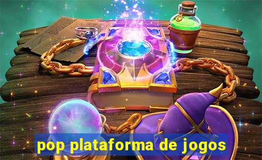 pop plataforma de jogos